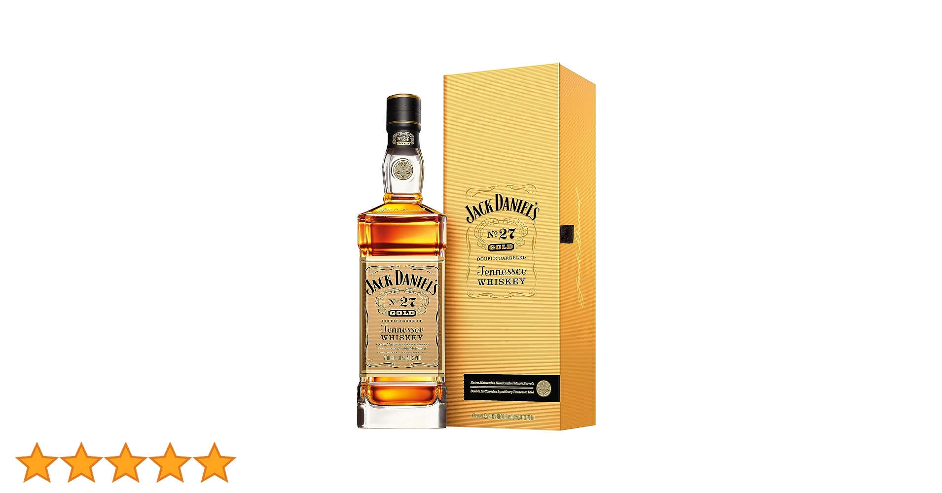 Jack Daniel's No. 27 Gold, 700ml : Amazon.sg: Grocery